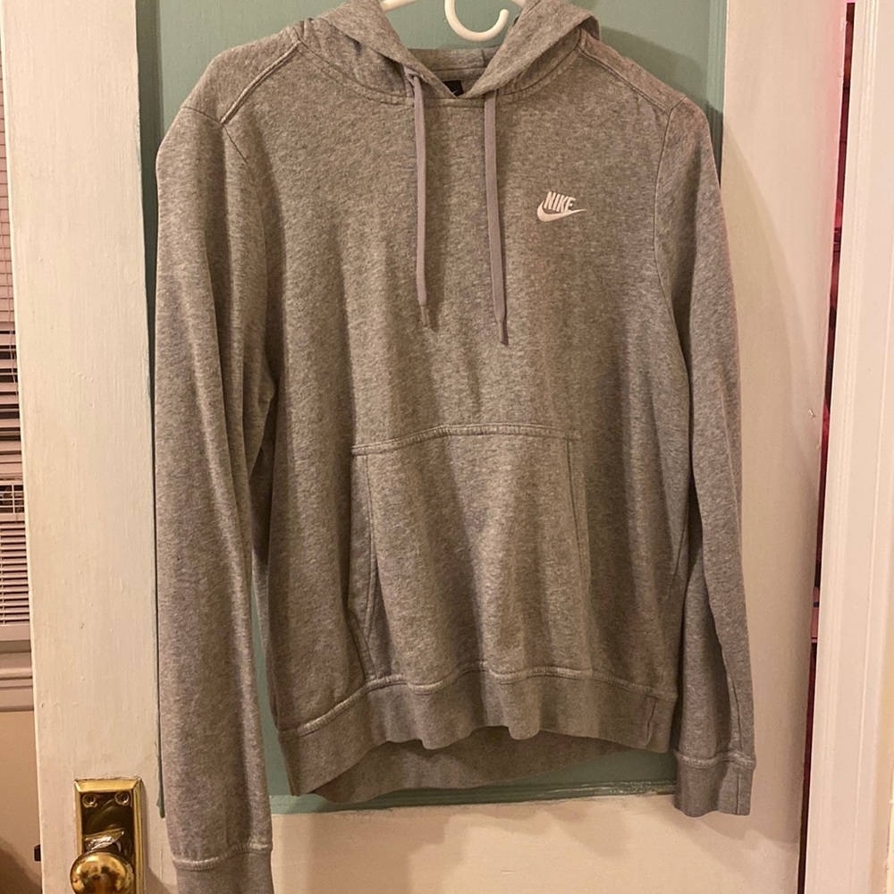Nike Women’s Grey Hoodie